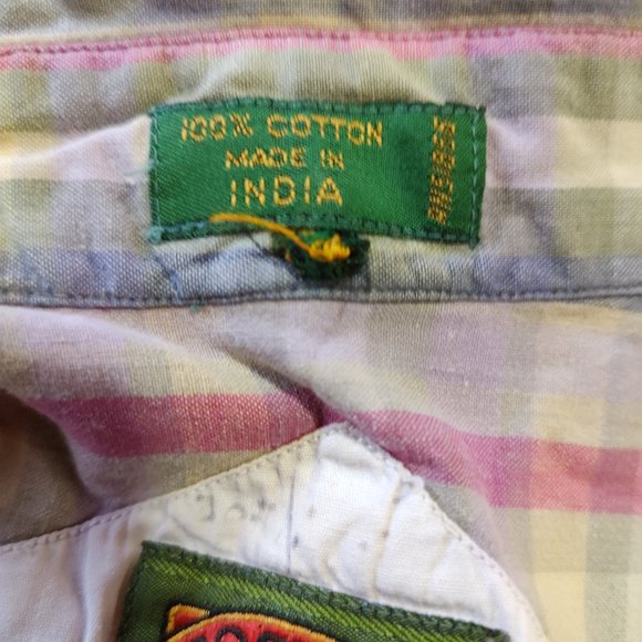 Madras Short Sleeve Shirt - Picture 4 of 5